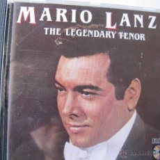 CDs de Música: MARIO LANZA THE LEGENDARY TENOR. RCA RED SEAL RECORDED BETWEEN MAY 1949 AND JULY 1959 (VER FOTOS). Lote 48193784