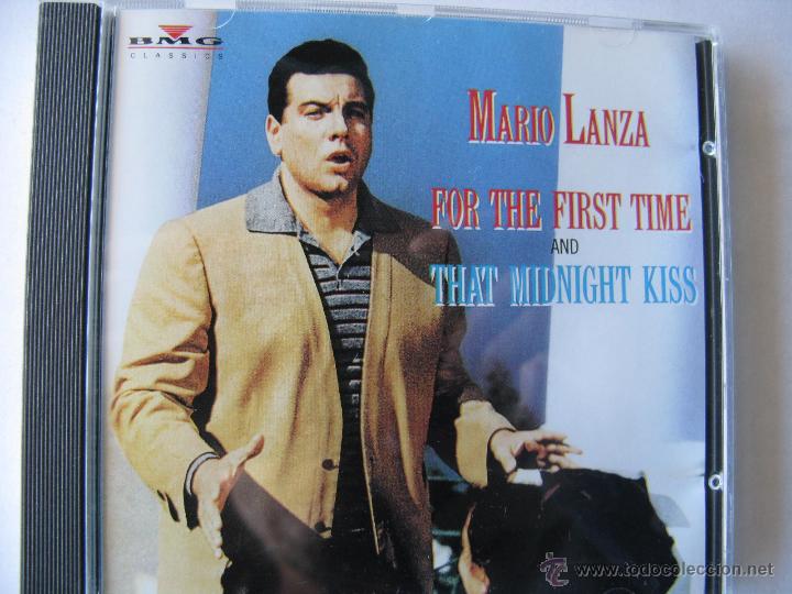 CDs de M&uacute;sica: MARIO LANZA FOR THE FIRST TIME AND THAT MIDNIGHT KISS. BMG CD 111 (Detalle ver fotograf&iacute;as)