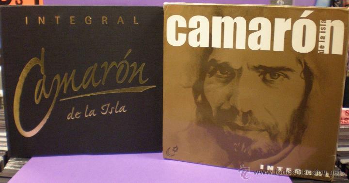 CDs de m&uacute;sica: Camar&oacute;n de la Isla - Integral en CD - Foto 1