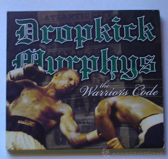 CDs de m&uacute;sica: DROPKICK MURPHYS - THE WARRIORS CODE (CD) - Foto 1