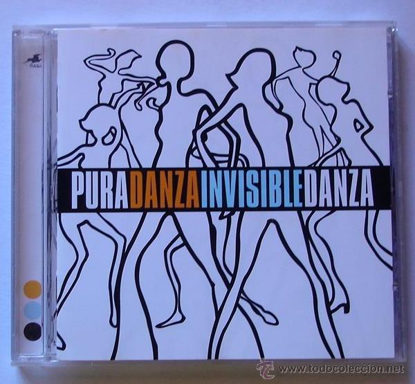CDs de m&uacute;sica: DANZA INVISIBLE - PURA DANZA (CD) - Foto 1