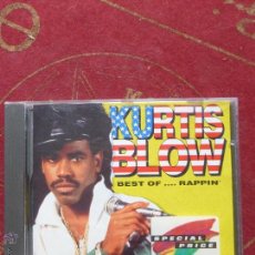 CDs de Música: KURTIS BLOW - THE BEST OF... RAPPIN' (MERCURY, 1990) - CD - BUEN ESTADO - HIP HOP