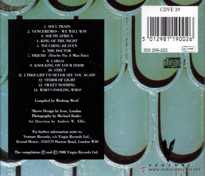 CDs de m&uacute;sica: WORKING WEEK - PAYDAY - Foto 2