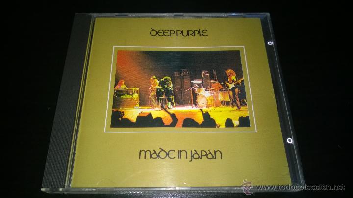 CDs de m&uacute;sica: DEEP PURPLE - MADE IN JAPAN - Foto 1