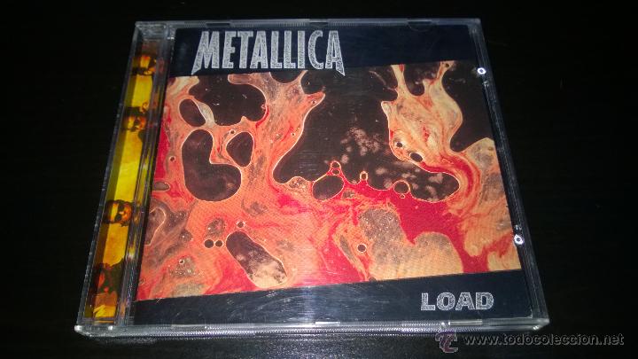 CDs de m&uacute;sica: METALLICA - LOAD - Foto 1