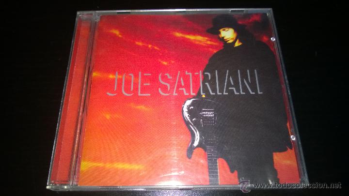 CDs de m&uacute;sica: JOE SATRIANI - S/T - Foto 1