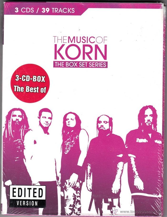 CDs de m&uacute;sica: Korn - Box Set Series - 3CDs - Foto 1
