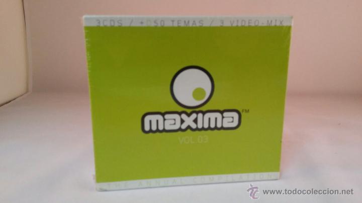 CDs de m&uacute;sica: CD &ndash; M&aacute;xima Vol. 3 (Nuevo, Precintado) - Foto 1