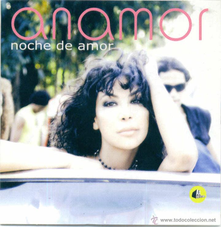 CDs de m&uacute;sica: ANAMOR. Noches de amor    (3 temas)          (cd single ) - Foto 1