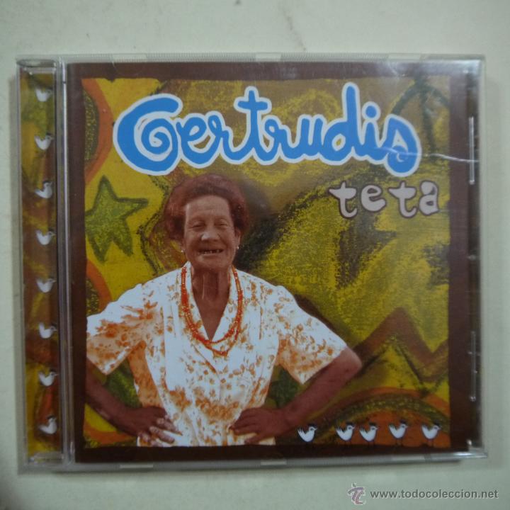 CDs de m&uacute;sica: GERTRUDIS - TETA - CD - Foto 1