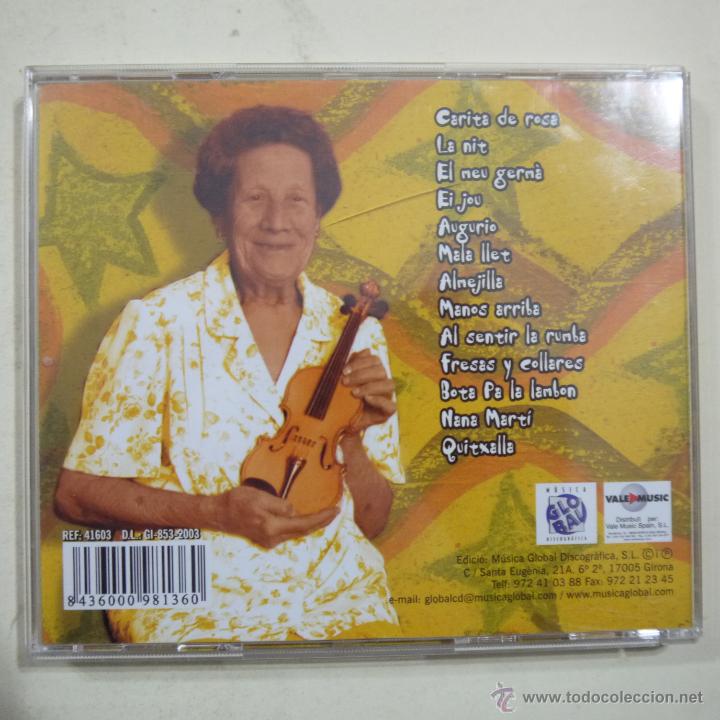 CDs de m&uacute;sica: GERTRUDIS - TETA - CD - Foto 2