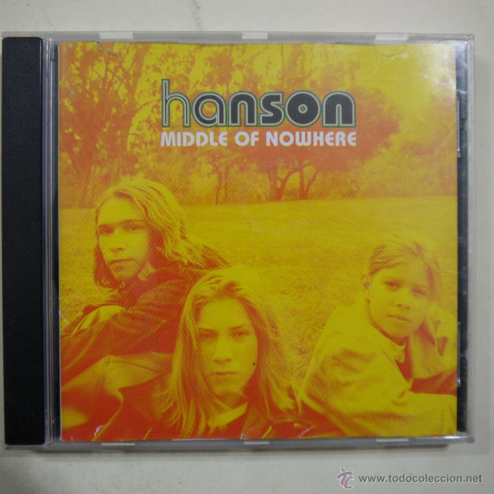 CDs de m&uacute;sica: HANSON - MIDDLE OF NOWHERE - CD 1997 - Foto 1