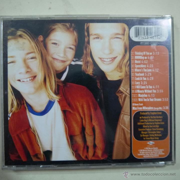 CDs de m&uacute;sica: HANSON - MIDDLE OF NOWHERE - CD 1997 - Foto 2