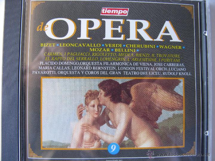 CDs de M&uacute;sica: TIME OF OPERA. 10. MOZART VON VON WEBER VERDI SUPPE ROSSINI CD (Detail pictures)