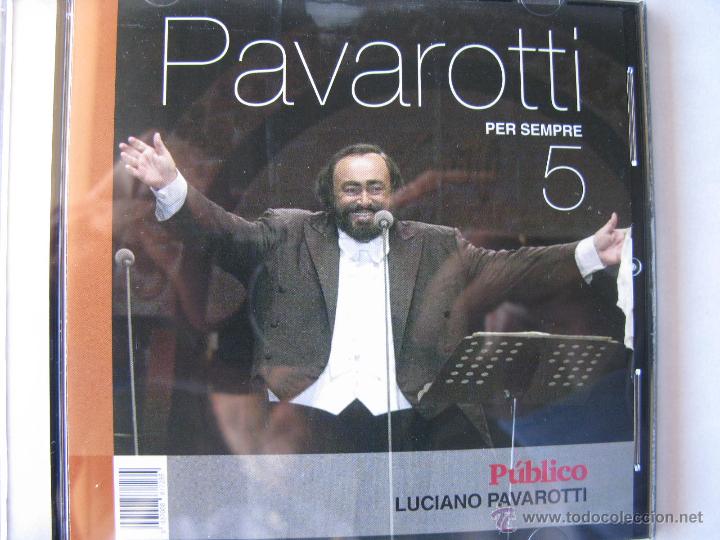 CDs de M&uacute;sica: PAVAROTTI PER SEMPRE LUCIA DI LAMMERMOOR DONIZETTI I CAPULETI E I MONTECCHI BELLINI CD. 2007.