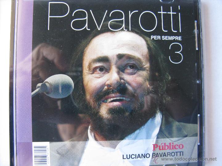 CDs de M&uacute;sica: PAVAROTTI PER SEMPRE LA BOH&Egrave;ME PUCCINI I LOMBARDI ALLA PRIMA CROCIATA VERDI CD. 2007.