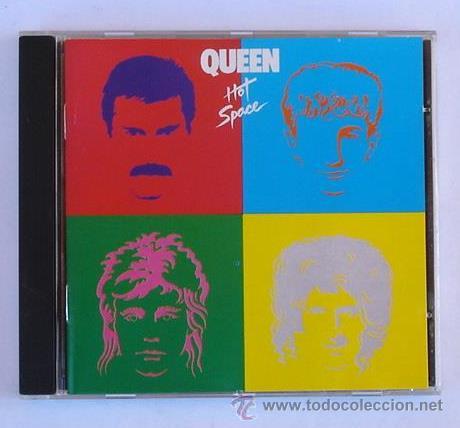 CDs de m&uacute;sica: QUEEN - HOT SPACE (CD) - Foto 1
