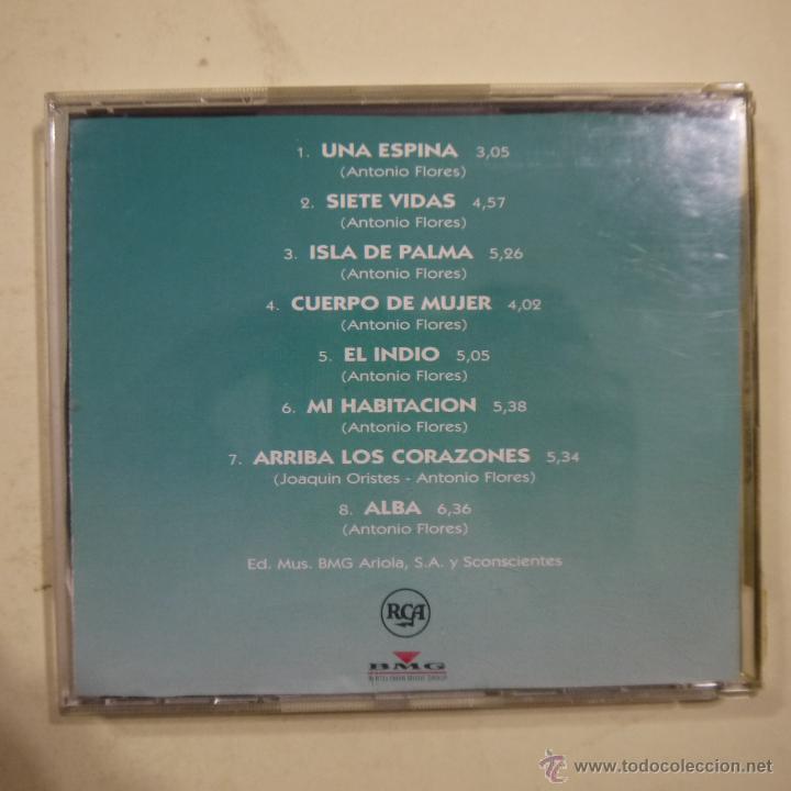 CDs de m&uacute;sica: ANTONIO FLORES - EN CONCIERTO - Foto 2
