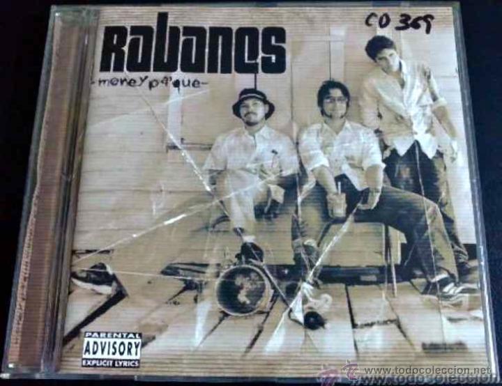 CDs de m&uacute;sica: RABANES - MONEY PA QU&Eacute; - CD - Foto 1