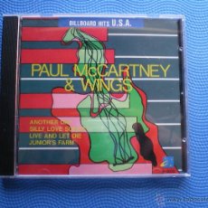 CDs de Música: PAUL MCCARTNEY&WINGS BILBBOARD HITS USA CD USA 12 EXITOS SELECCIONADOS POR BILLBOARD** PDELUXE. Lote 48286431