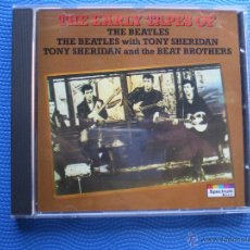 CDs de Música: THE BEATLES EARLY TAPES. CD GERMANY 1994PRIMERAS GRABACIONES CON TONY SHERIDAN&BEATLES Y ..PDELUXE.. Lote 48287854
