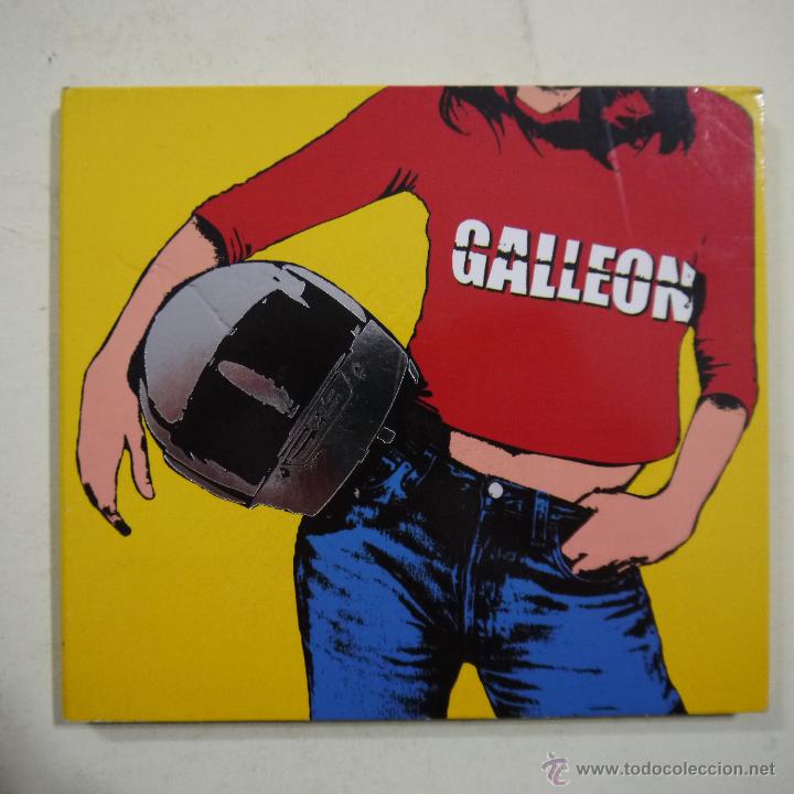 CDs de m&uacute;sica: GALLEON - CD - Foto 1
