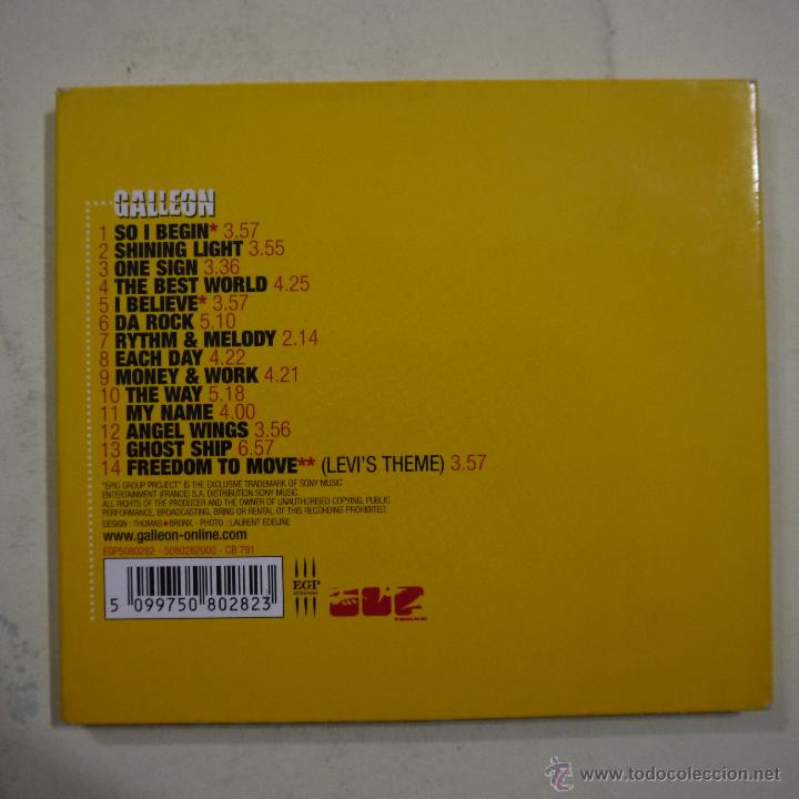 CDs de m&uacute;sica: GALLEON - CD - Foto 2