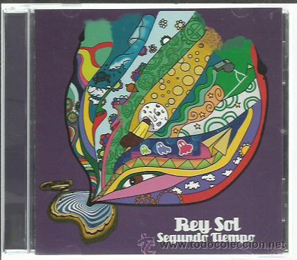 CDs de m&uacute;sica: REY SOL - SEGUNDO TIEMPO - CD GIRANDO 2013 - Foto 1