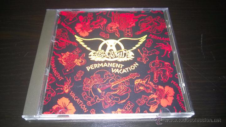 CDs de m&uacute;sica: AEROSMITH - PERMANENT VACATION - Foto 1