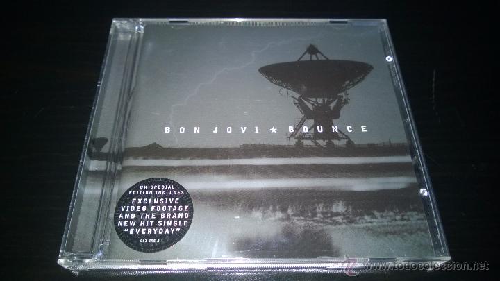 CDs de m&uacute;sica: BON JOVI - BOUNCE - Foto 1