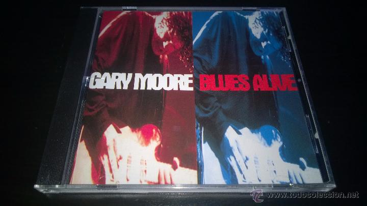 CDs de m&uacute;sica: GARY MOORE - BLUES ALIVE - Foto 1