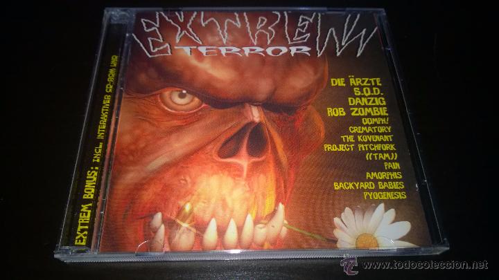 CDs de m&uacute;sica: EXTREME TERROR - S/T - 2 CDS - Foto 1