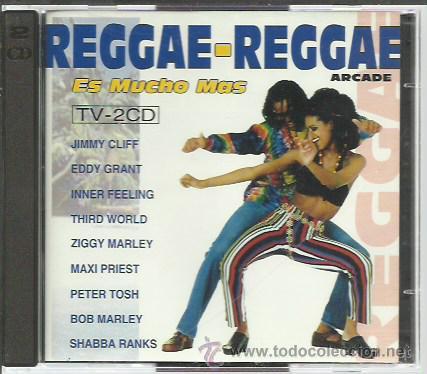 CDs de m&uacute;sica: VV.AA. - REGGAE REGGAE - CD DOBLE ARCADE 1993 - Foto 1