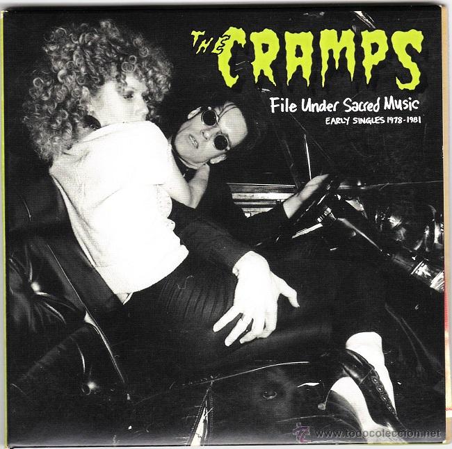 CDs de m&uacute;sica: The Cramps - File under sacred music (early singles 1978-1981)