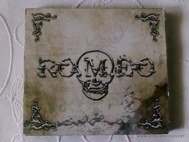 CDs de m&uacute;sica: ROMEO - CD + DVD - Foto 1