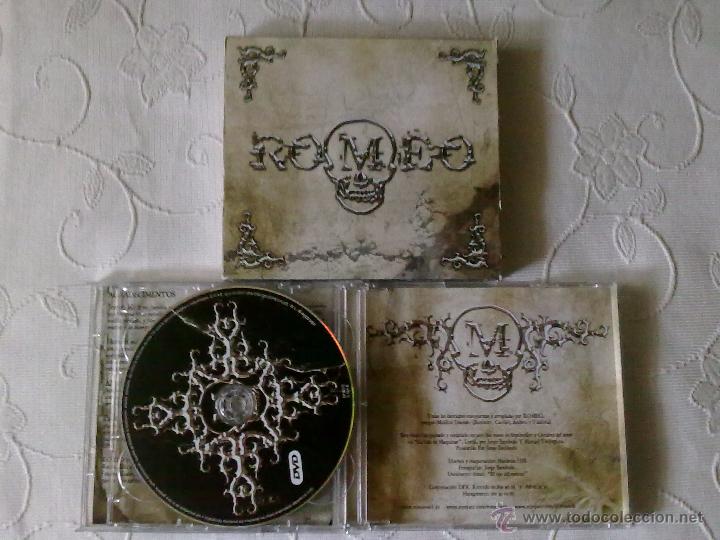 CDs de m&uacute;sica: ROMEO - CD + DVD - Foto 2