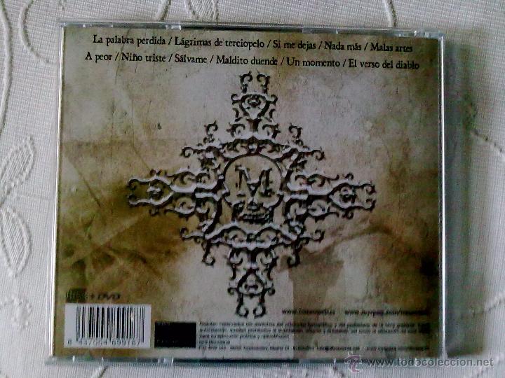 CDs de m&uacute;sica: ROMEO - CD + DVD - Foto 5