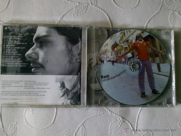 CDs de m&uacute;sica: RASH - LEVANTAMIENTOS - Foto 2