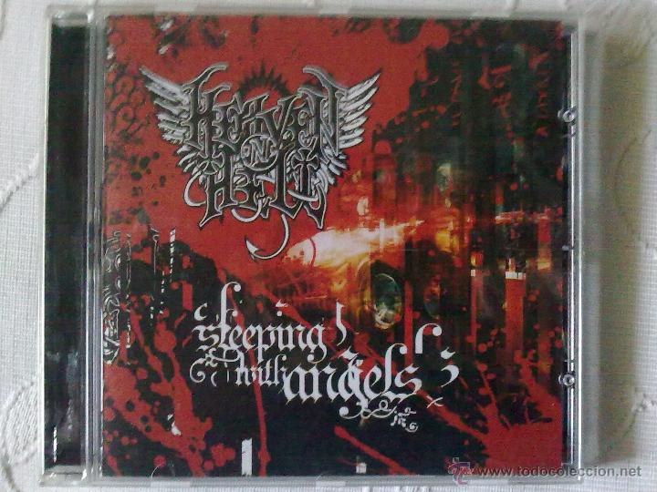 CDs de m&uacute;sica: HEAVEN N HELL - SLEEPING WITH ANGELS - Foto 1
