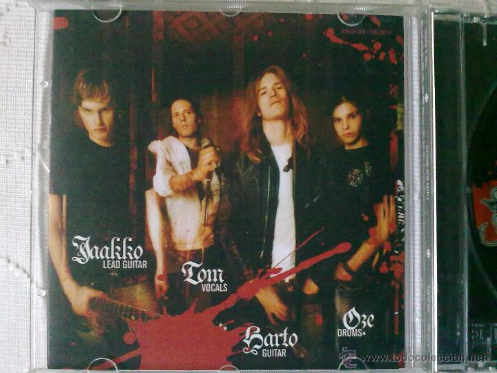 CDs de m&uacute;sica: HEAVEN N HELL - SLEEPING WITH ANGELS - Foto 2