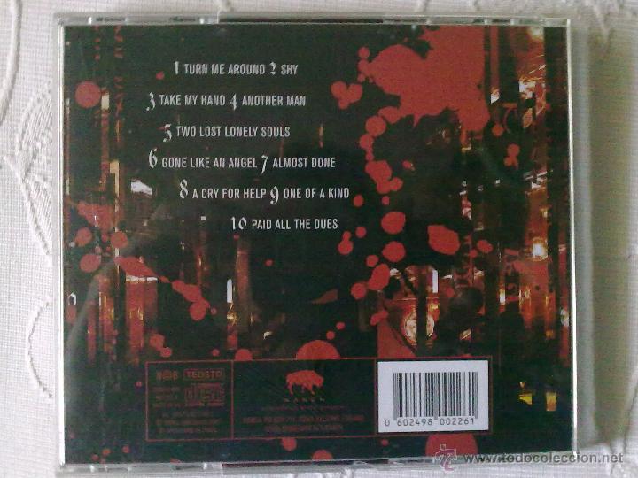 CDs de m&uacute;sica: HEAVEN N HELL - SLEEPING WITH ANGELS - Foto 3