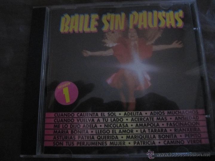 CDs de m&uacute;sica: BAILE SIN PAUSA - Foto 1