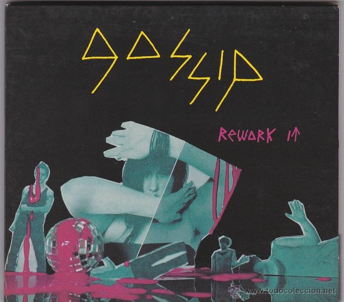 CDs de m&uacute;sica: Gossip - Rework It - Foto 1