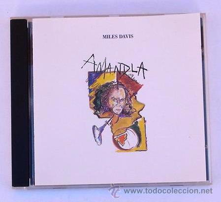 CDs de m&uacute;sica: MILES DAVIS - AMANDLA ( CD ) - Foto 1