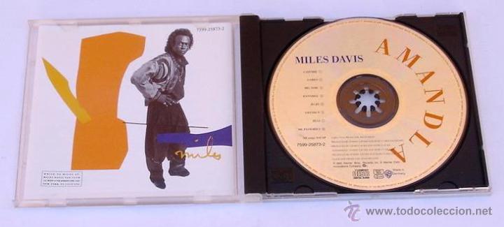 CDs de m&uacute;sica: MILES DAVIS - AMANDLA ( CD ) - Foto 2