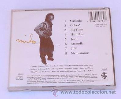 CDs de m&uacute;sica: MILES DAVIS - AMANDLA ( CD ) - Foto 3