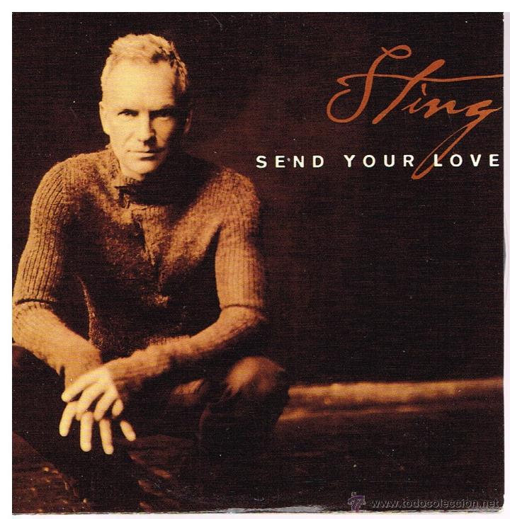 CDs de m&uacute;sica: Sting - Send Your Love (2 versiones) - Cd Single 2003 - Promo - Foto 1