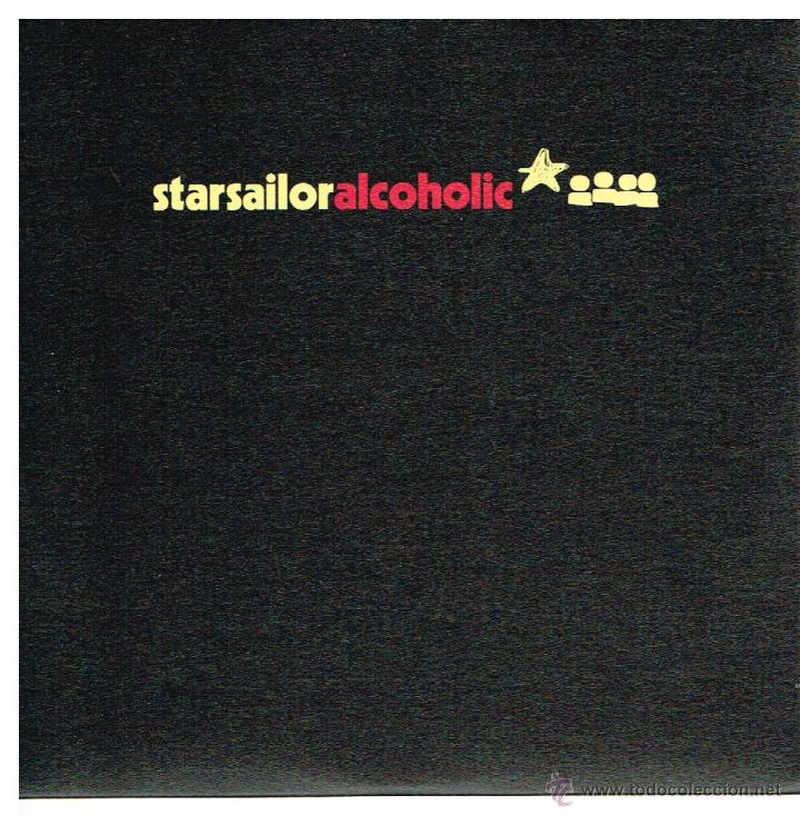 CDs de m&uacute;sica: Starsailor - Alcoholic (2 versiones) - Cd Single 2001 - Promo - Foto 1