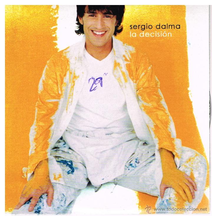 CDs de m&uacute;sica: Sergio Dalma - Decisi&oacute;n - Cd Single 2003 - Promo - Foto 1
