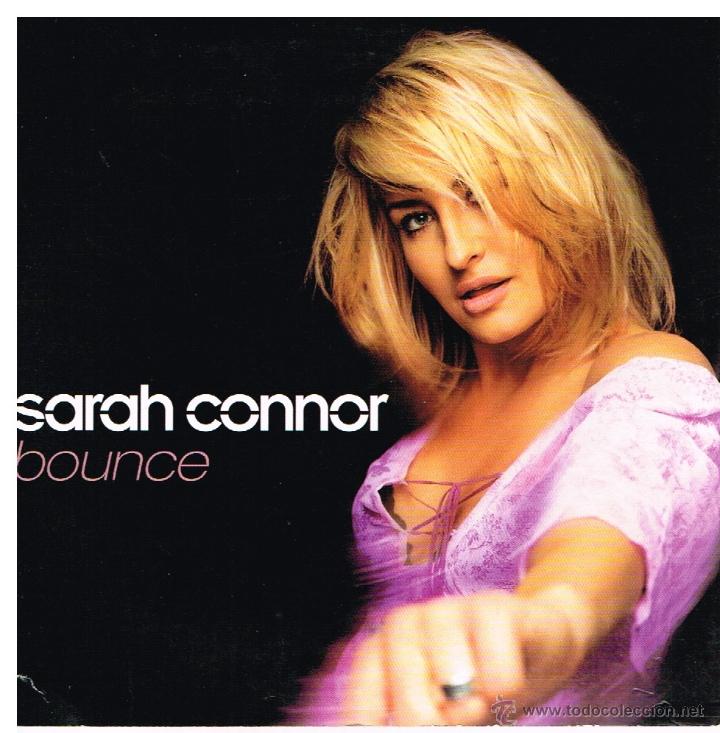 CDs de m&uacute;sica: Sarah Connor - Bounce (2 versiones) - Cd Single 2003 - Promo - Foto 1